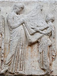 Archon Basileus From the East Frieze of the Parthenon